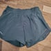 NWT Lululemon Hotty Hot LR Short 4 Long - Desert Teal - Size 6
