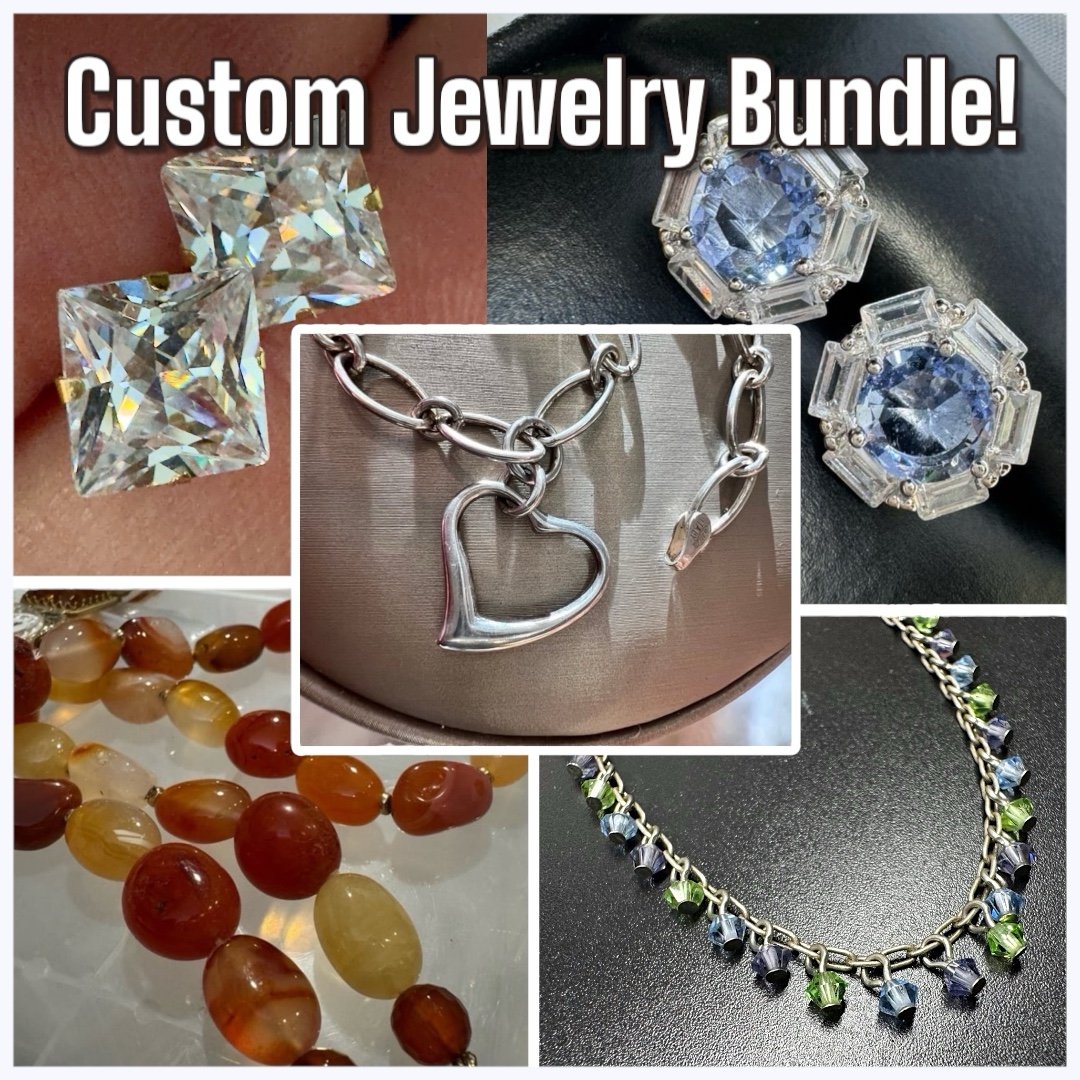 Custom Jewelry Bundle! ✨VIP DISCOUNT ✨