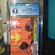 Pokemon Topps graded card