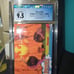 Pokemon Topps graded card