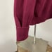 Lands End 100% Lambswool Red Sweater