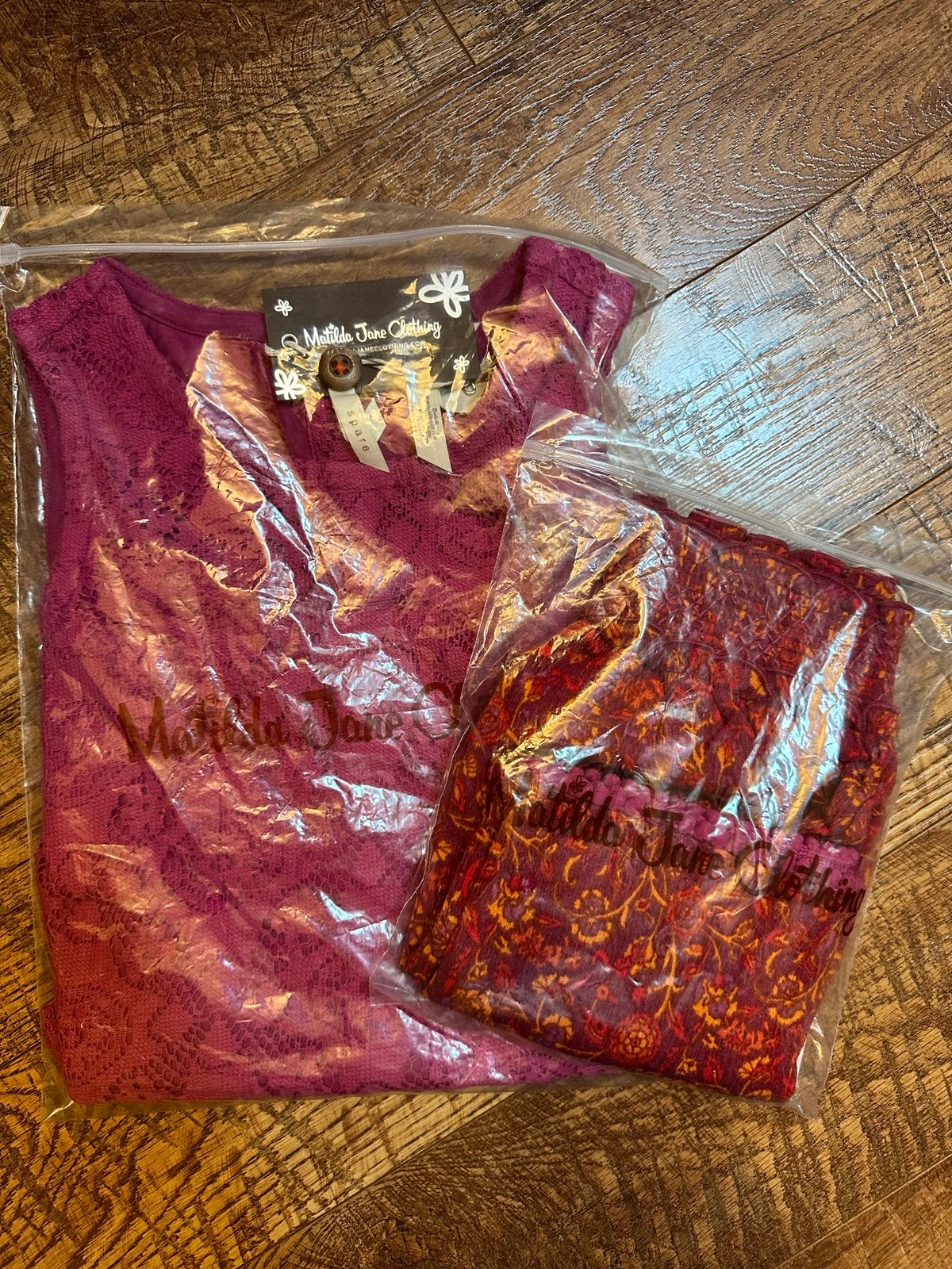 New Matilda Jane size 10 outfit