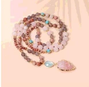4 items bundle -handmade -necklace/bracelet