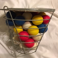 Practice Foam Golf Balls - NEW