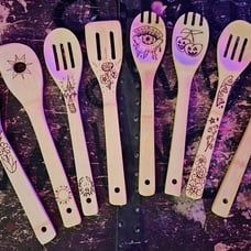 Halloween Themed Kitchen Utensils