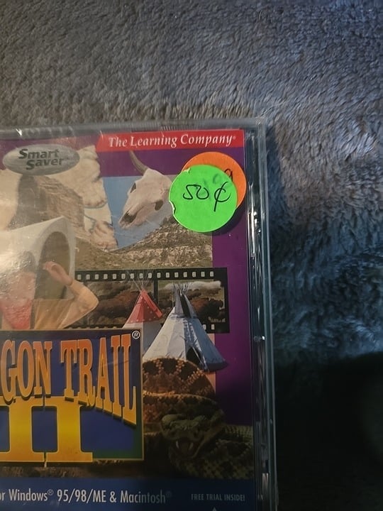 Ultra Rare Organ Trail 2 SEALED Windows 95 PC - detail