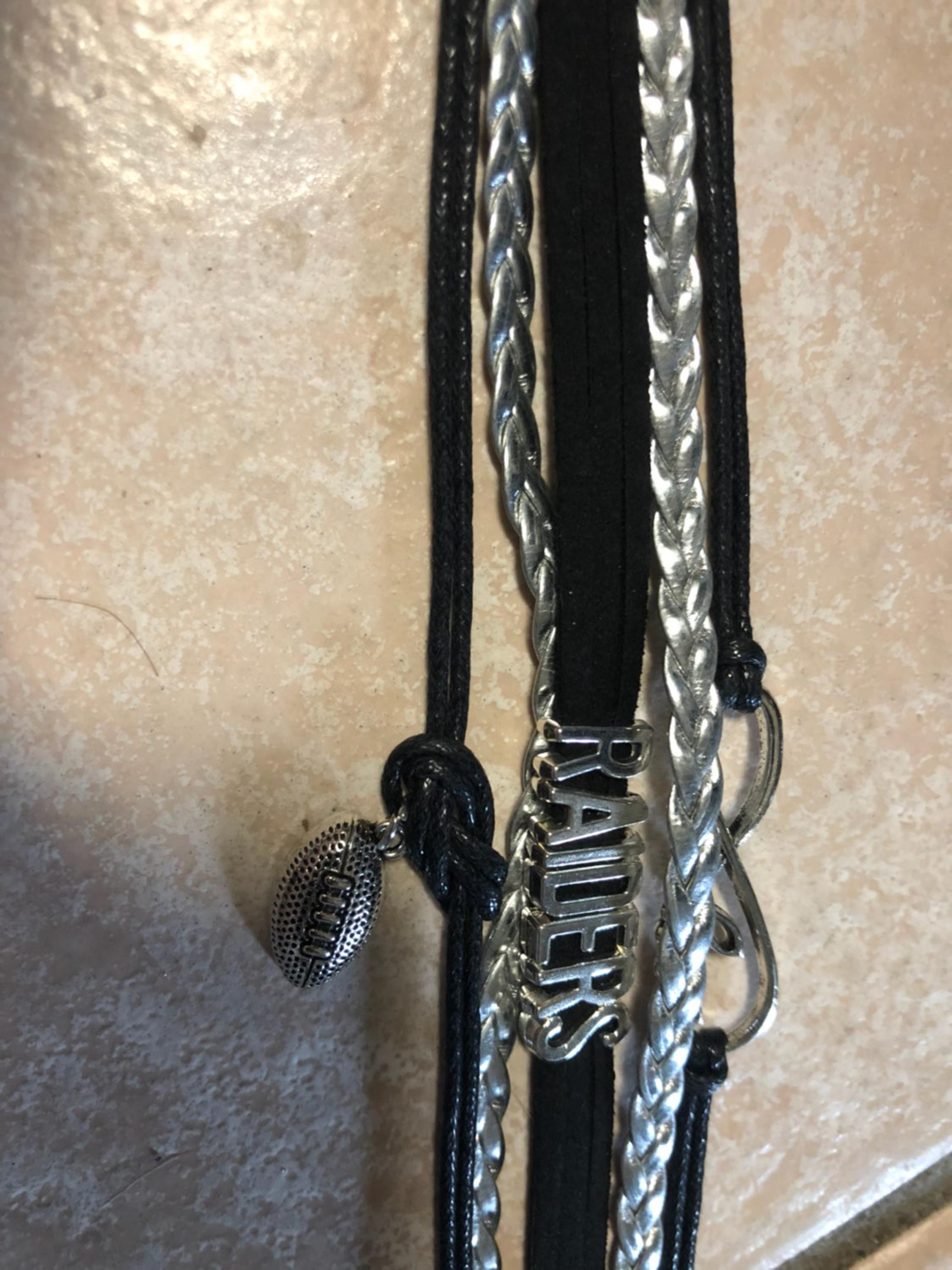 Raiders Bracelet