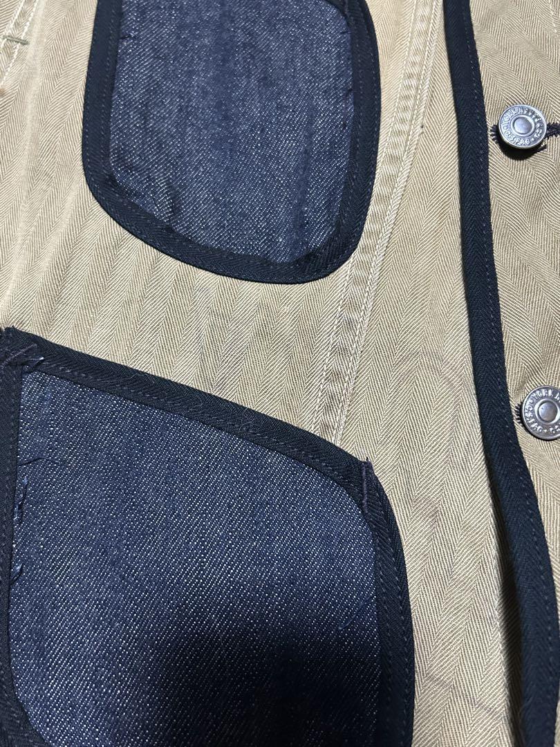 TWO BONDS reBorn VEST TWO FACE ・CSF