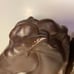 Vintage Alberta's Molds Brown Ceramic Horse Head Bookends