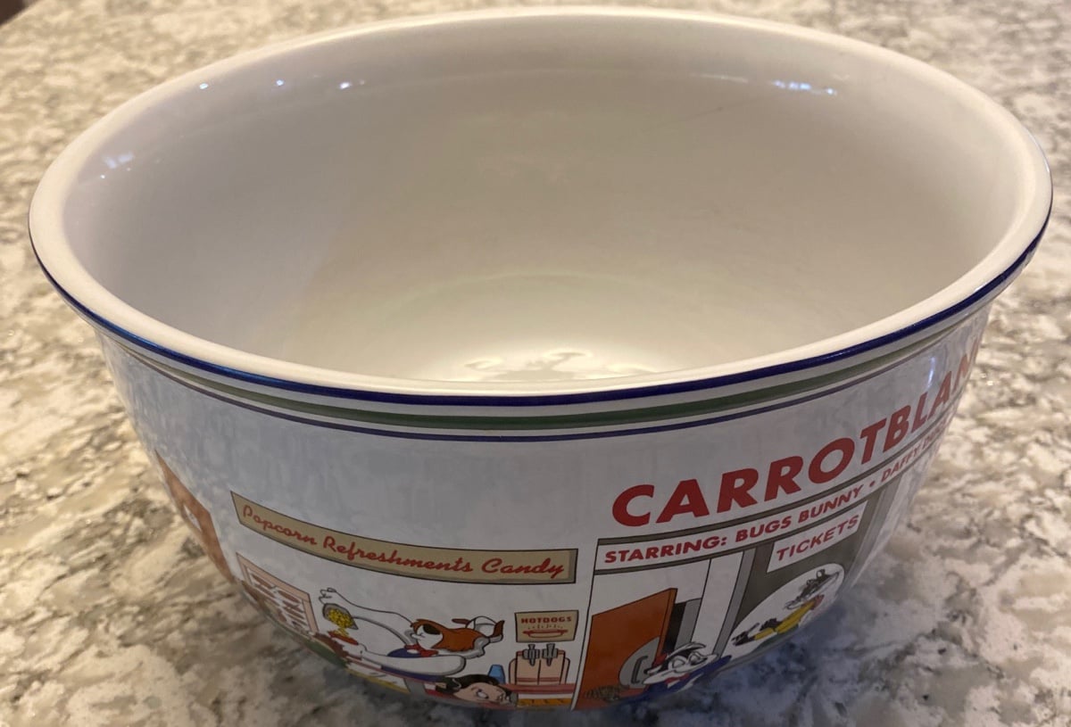 Looney Tunes Popcorn Bowl