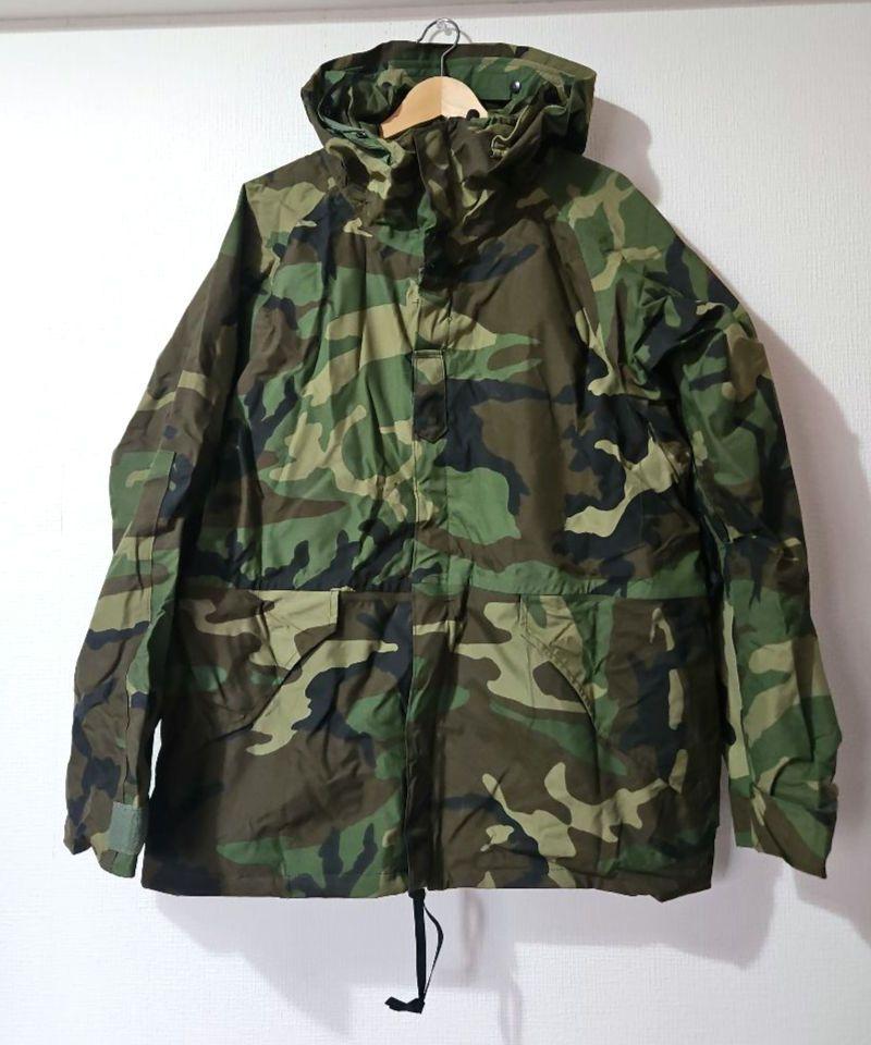 Real Deadstock US Military ECWCS Gen1 Type Parka Woodland Camouflage