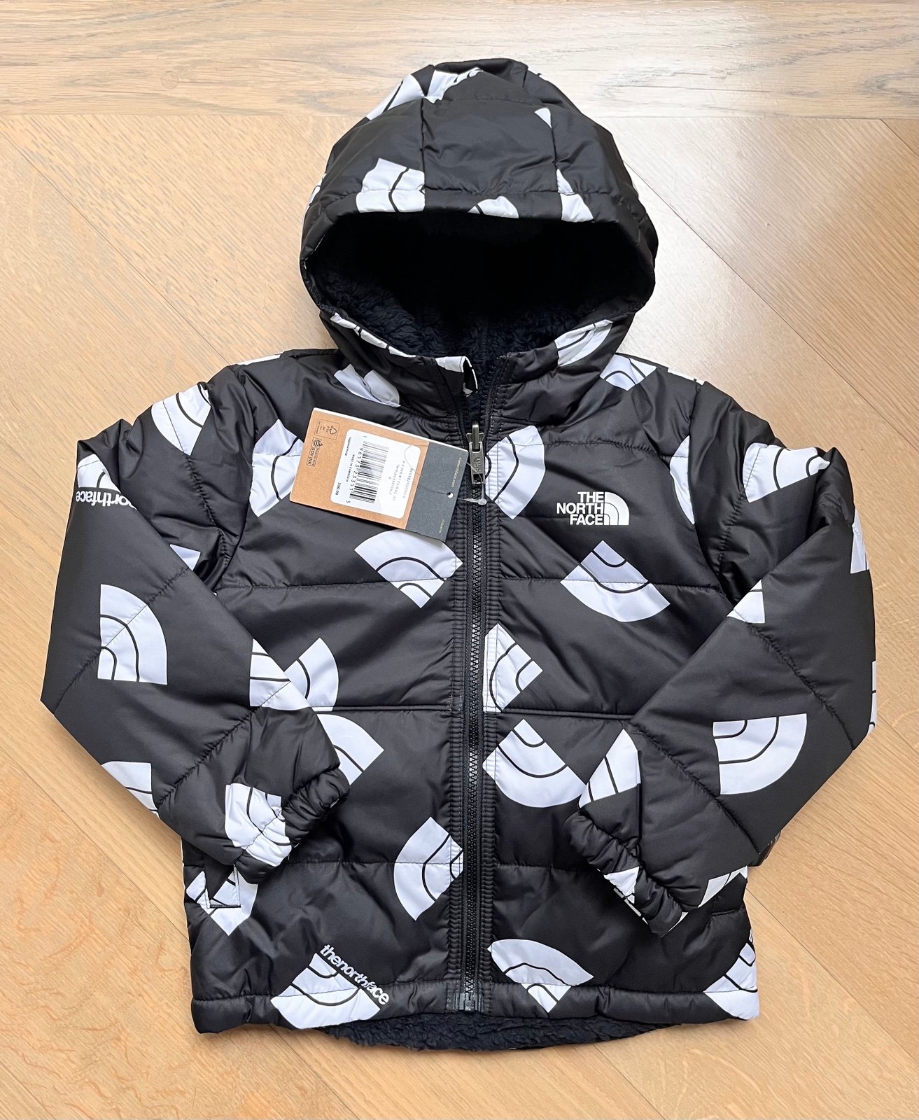 The North Face Reversible Mt Chimbo Full-Zip Hooded Jacket, 5