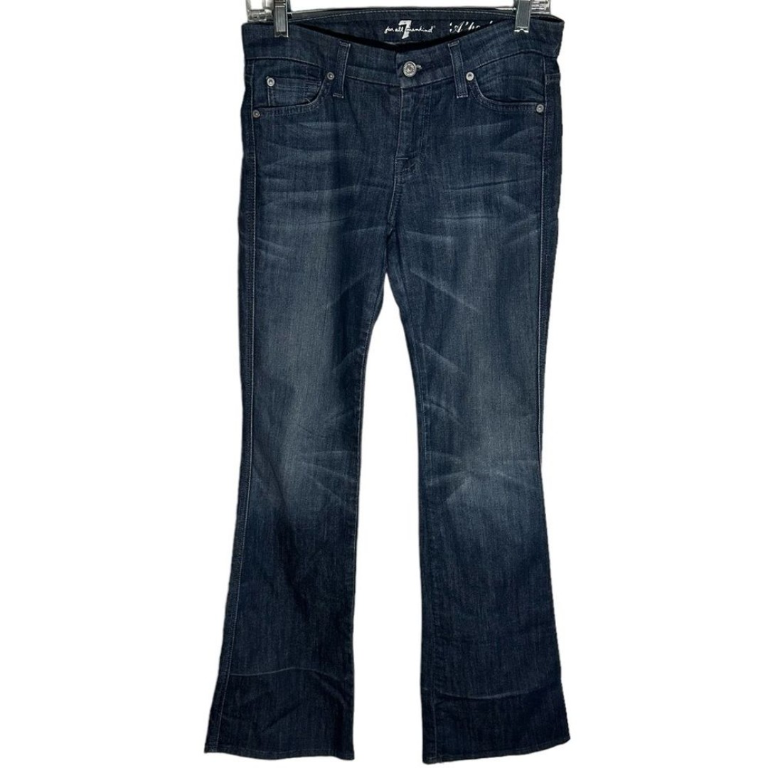 7 For All Mankind rhinestone A Pocket Jeans Y2K Size 26