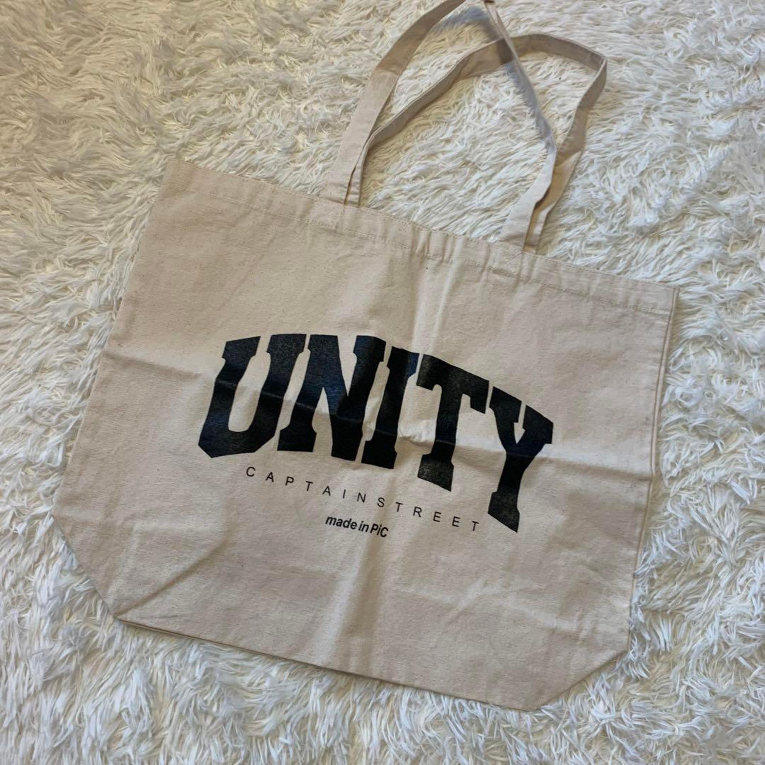 CAPTAIN STREET UNITY Eco Bag 47cm x 38.5cm