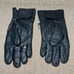 Harley Davidson Mens Large Windshielder Gauntlet Black Leather Gloves 98158-95VM