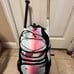 Softball Bag, Lightweight Baseball Bat Backpack with Shoe Compartment