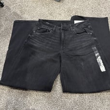 American Eagle dreamy drape jeans.