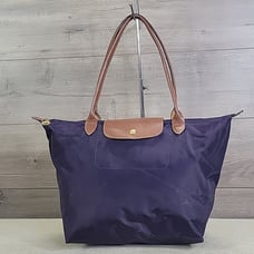 Purple Medium Handbag