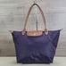 Purple Medium Handbag