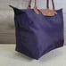 Purple Medium Handbag