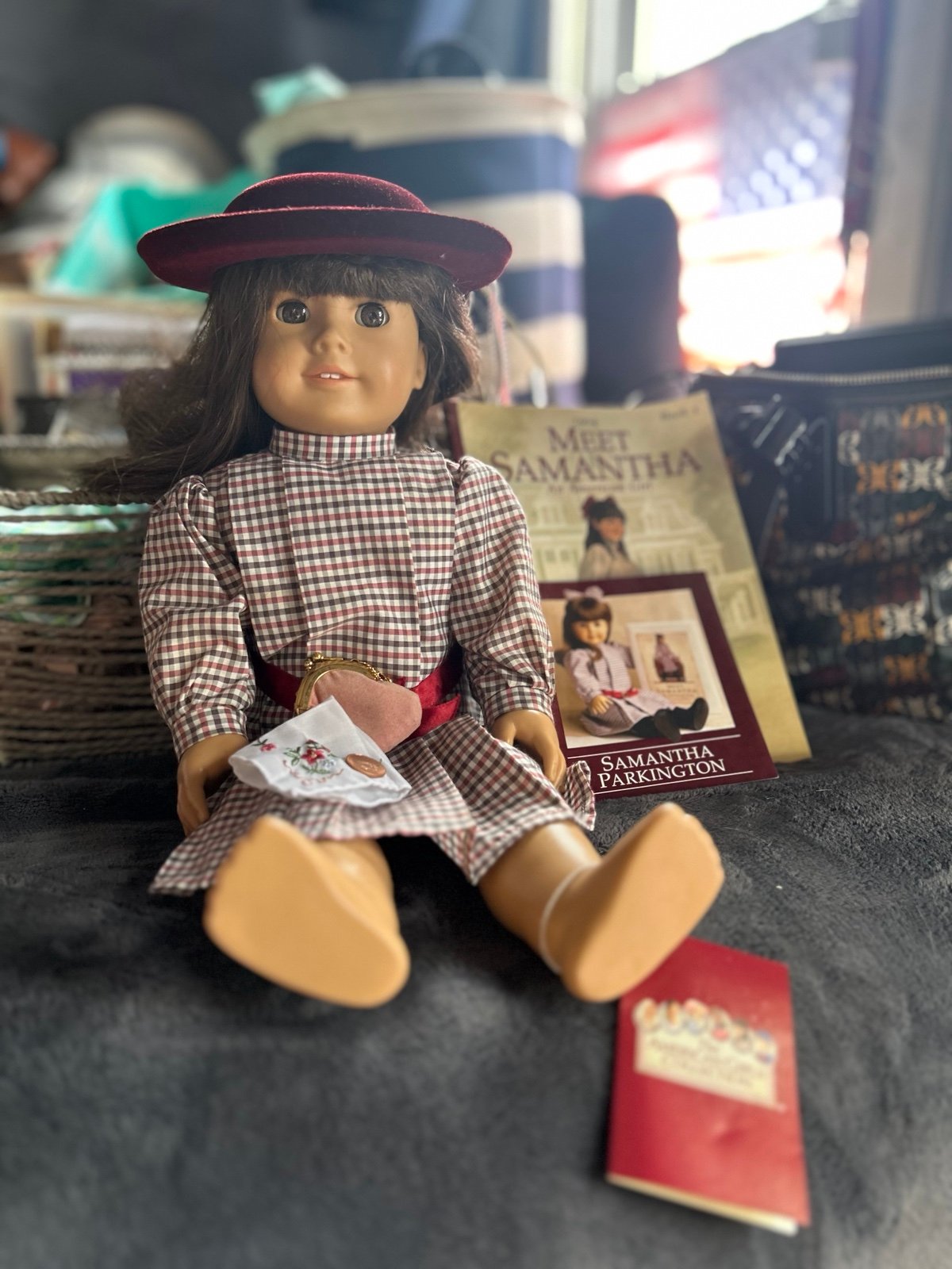 American Girl Samantha Doll