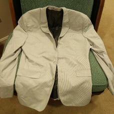 Express Men's Suit Coat