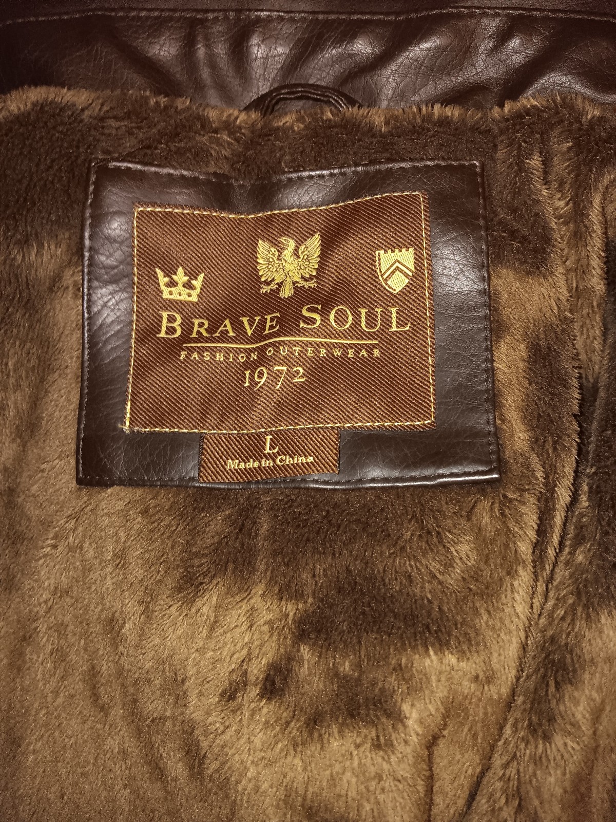 Brave SoulLeather Jacket