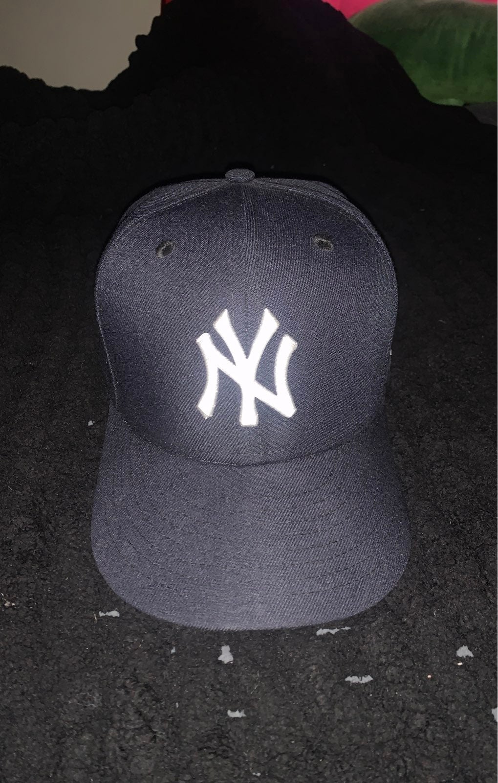 Exclusive New York Yankees icy blue fitted Hat