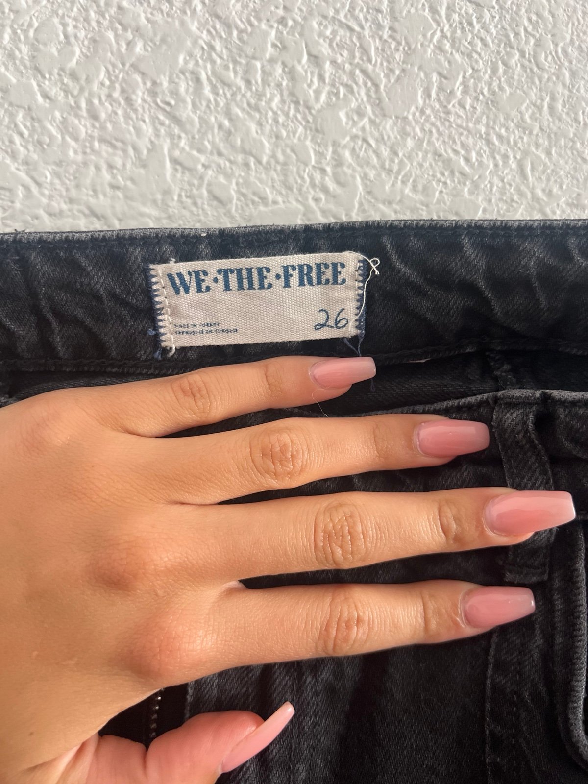 Free People size 26 jeans