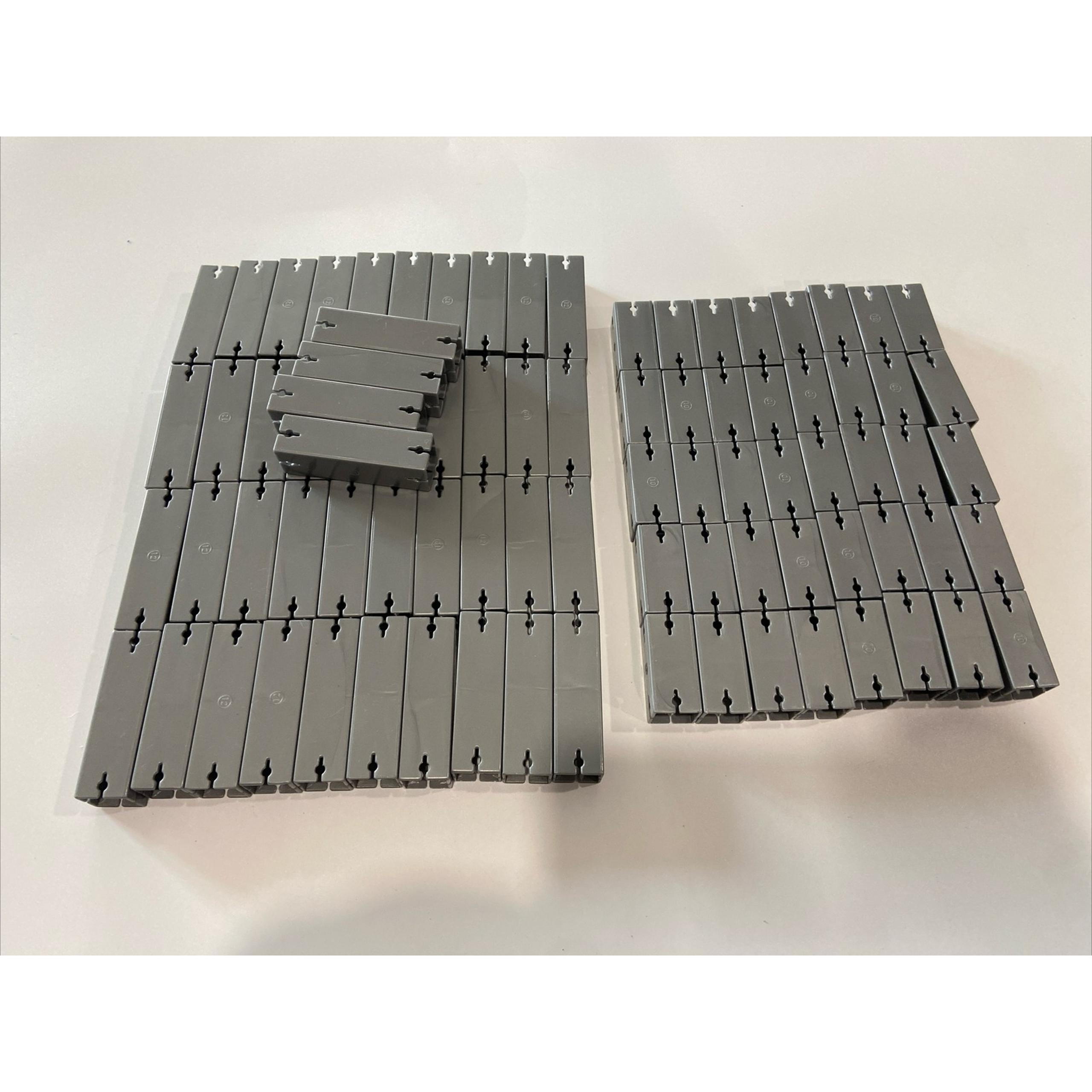 Marble Mania Techno Gears 84 Connectors Replacement Parts Genius