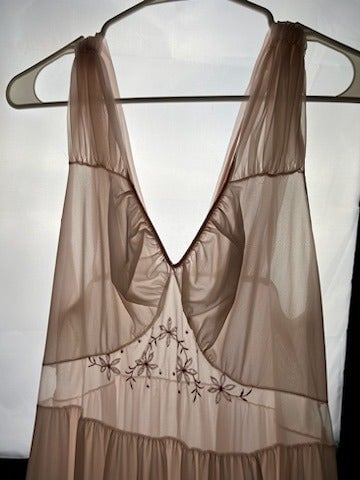 1960s Vintage Blush Nightgown
