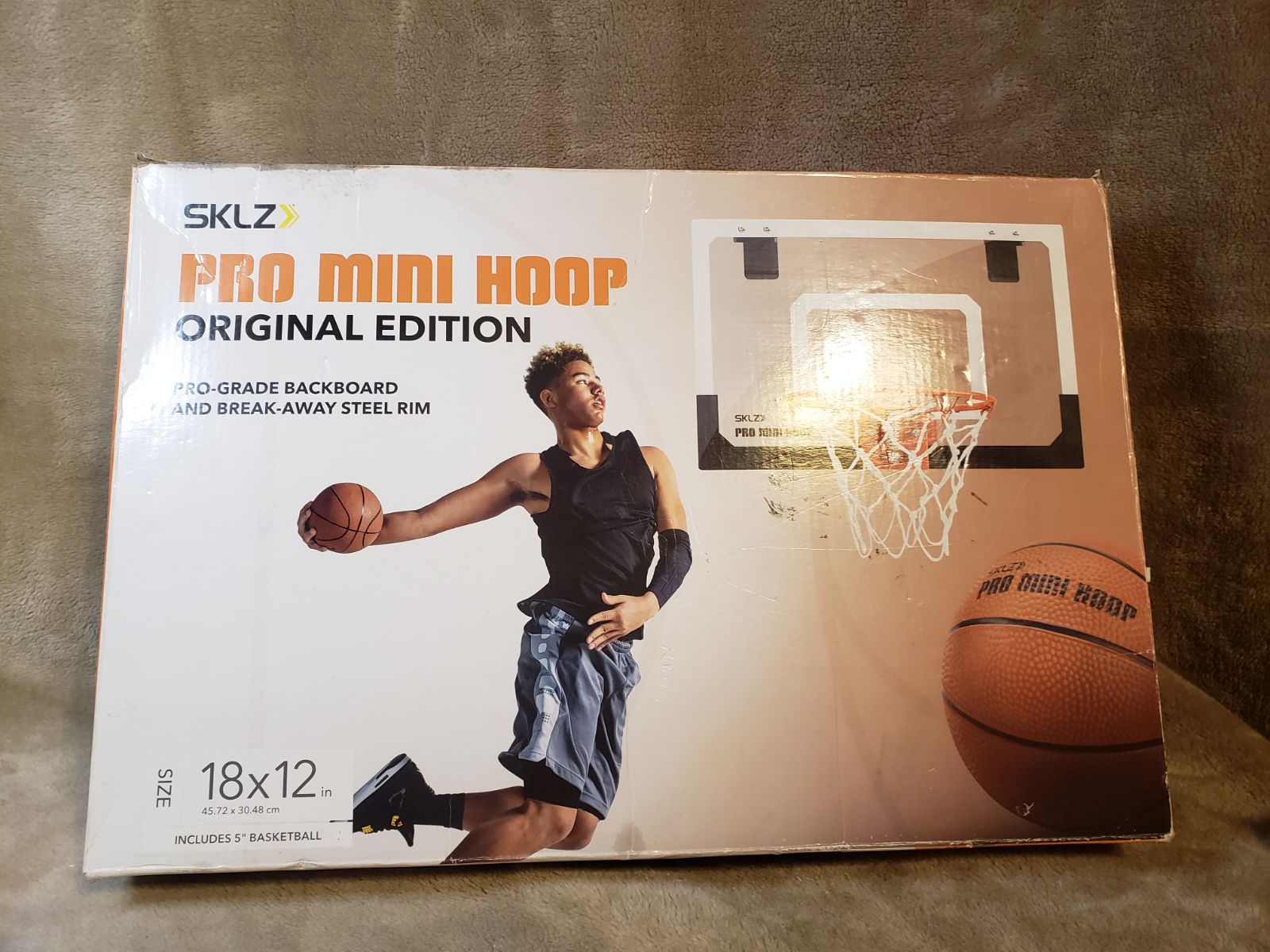Sklz Mini Basket Ball Hoop