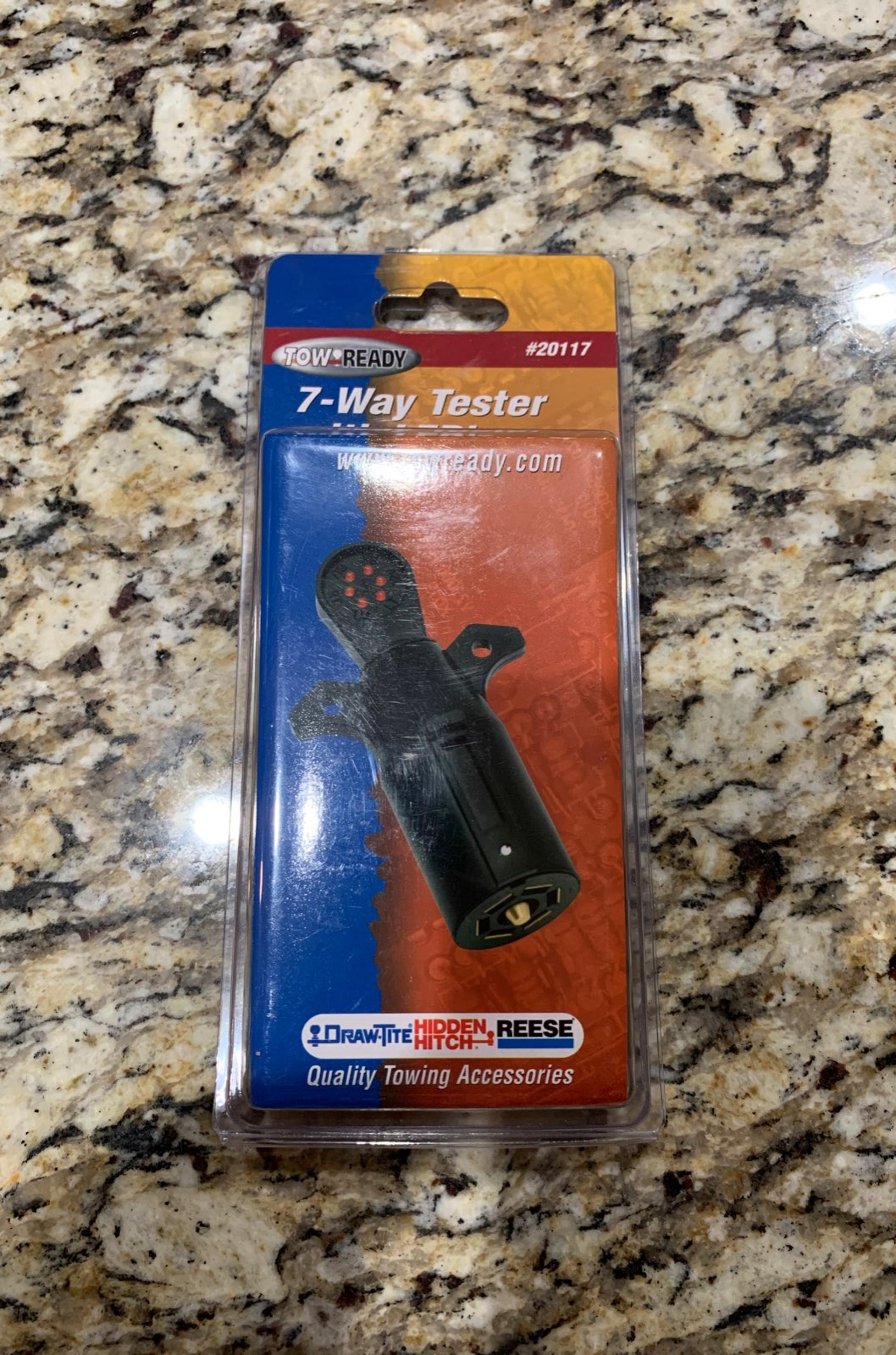 7-Way Flat Pin End Tester