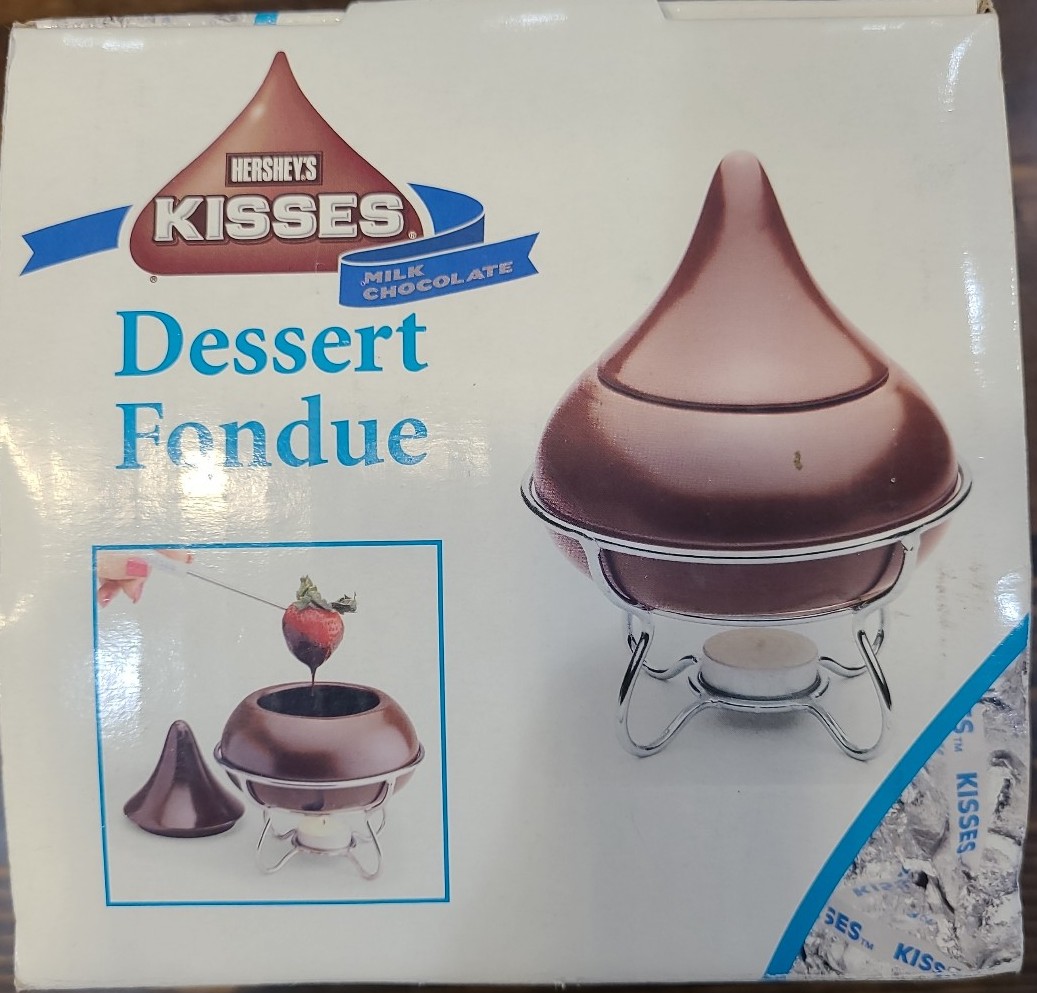 New hershey's Desert fondue set