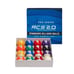 New Pro Series Royal Crown Standard 2.0 Ball Set - 2 1/4 Pool Balls - RCS 2.0
