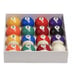 New Pro Series Royal Crown Standard 2.0 Ball Set - 2 1/4 Pool Balls - RCS 2.0
