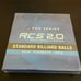 New Pro Series Royal Crown Standard 2.0 Ball Set - 2 1/4 Pool Balls - RCS 2.0