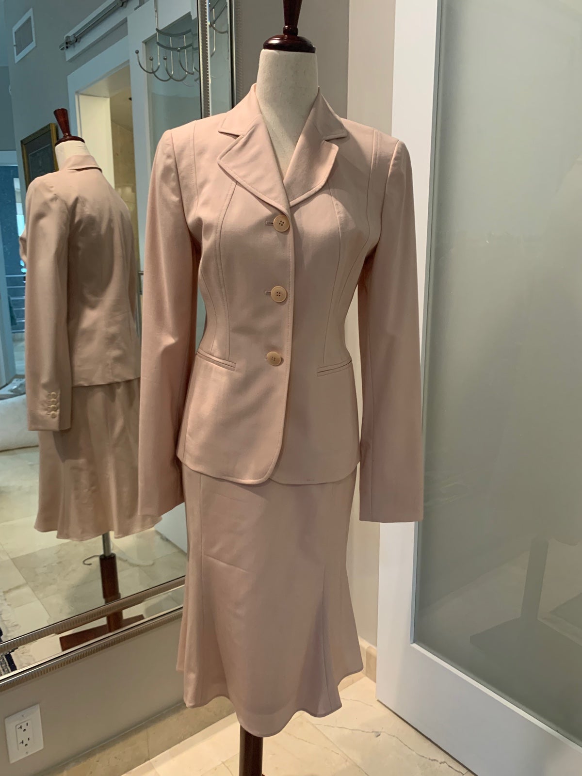 Loft skirt suit set