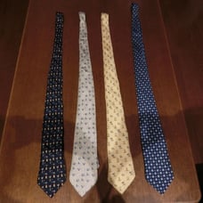 HERMES Hermes Tie 4 Piece Set