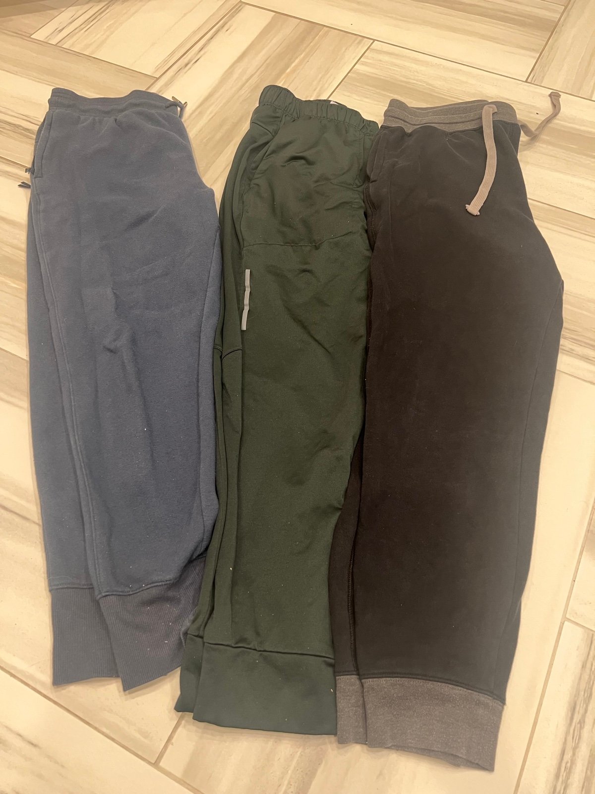 3 pair of joggers pants