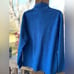 Eddie Bauer Royal Blue Cloud Quarter Zip Pullover Long Sleeve Fleece NWT M