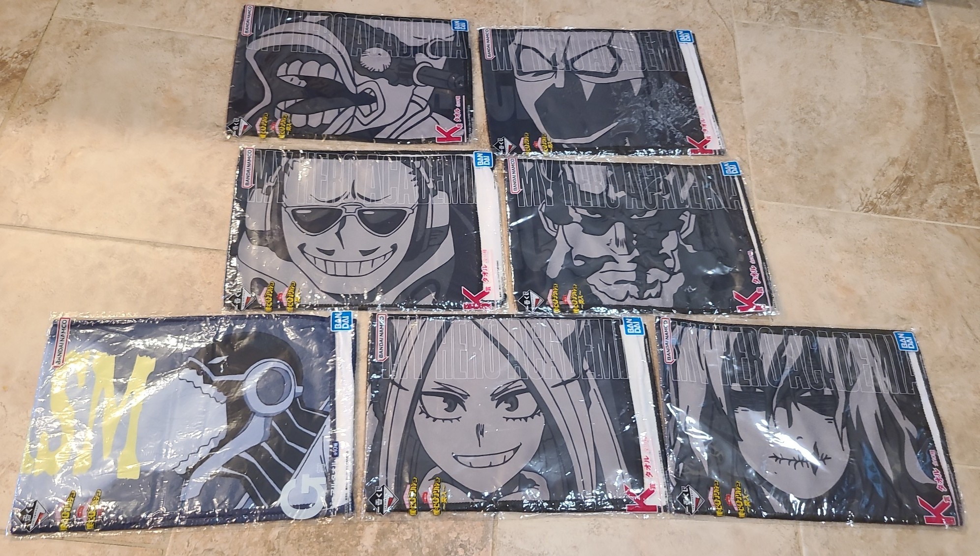 My Hero Academia Towels.
