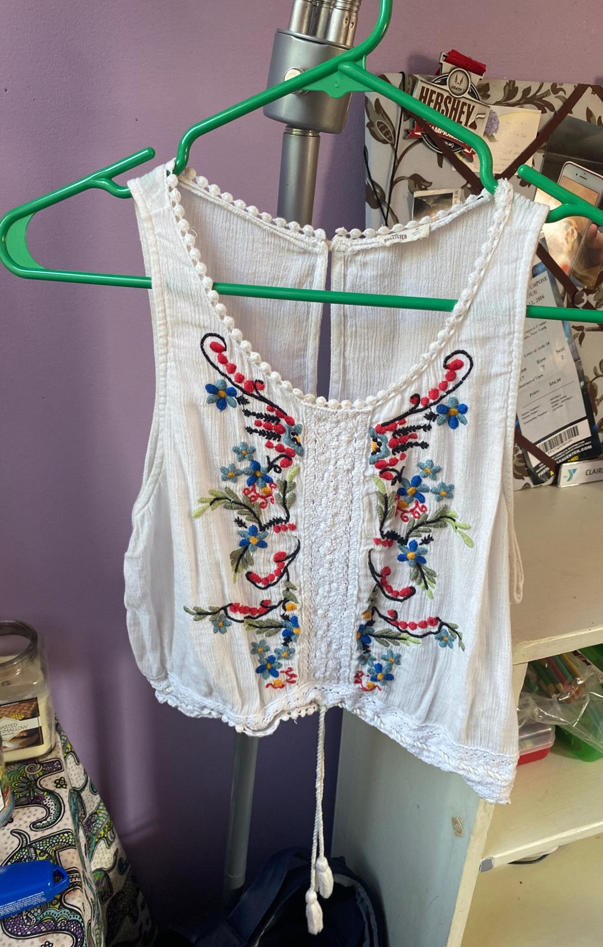 hollister tank top