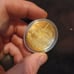 U.S Seal gold coin uncirculated**
