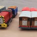 Thomas & Friends Talking including James + Thomas Trackmaster Train MOTORIZED