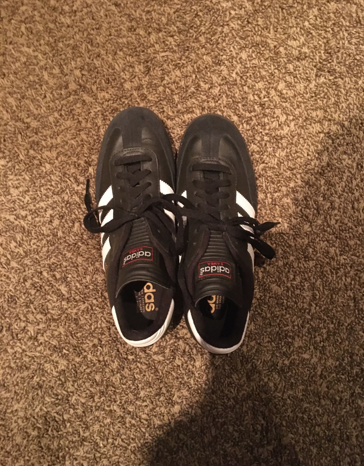 These are adidas soccer shoes