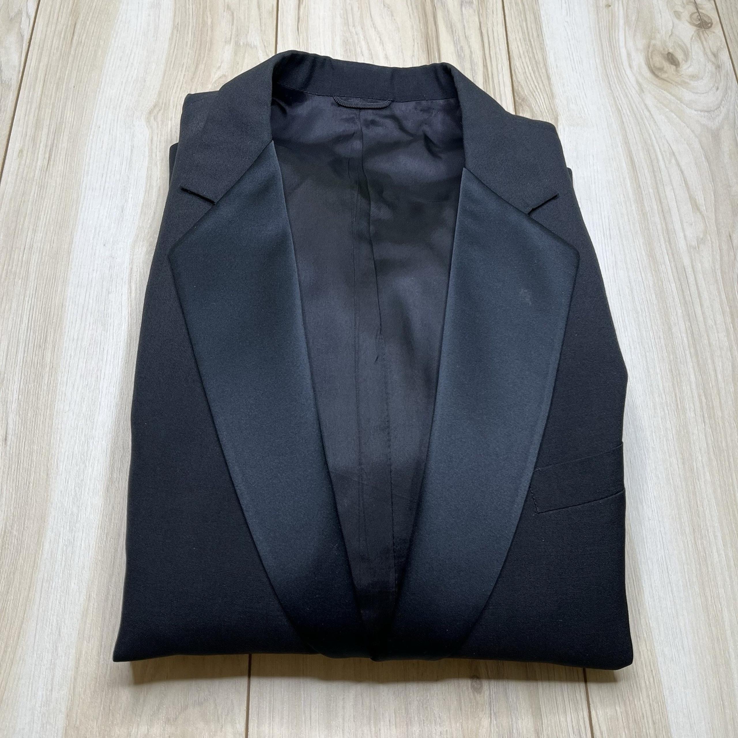 J. PRESS Satin Wool Shawl Lapel Tux Tuxedo Dinner Jacket Men Size 46R