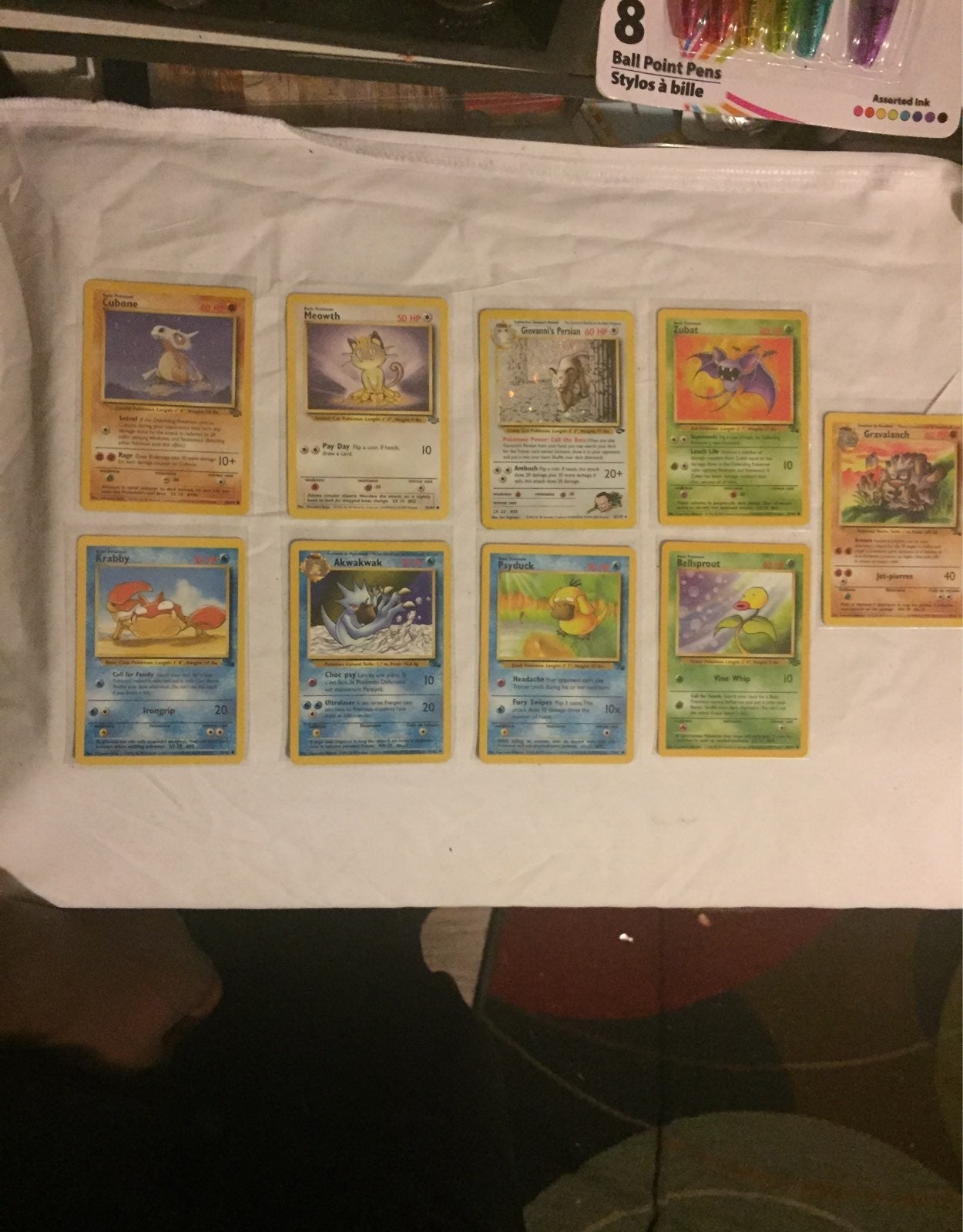 Base set WOTC lot with holo