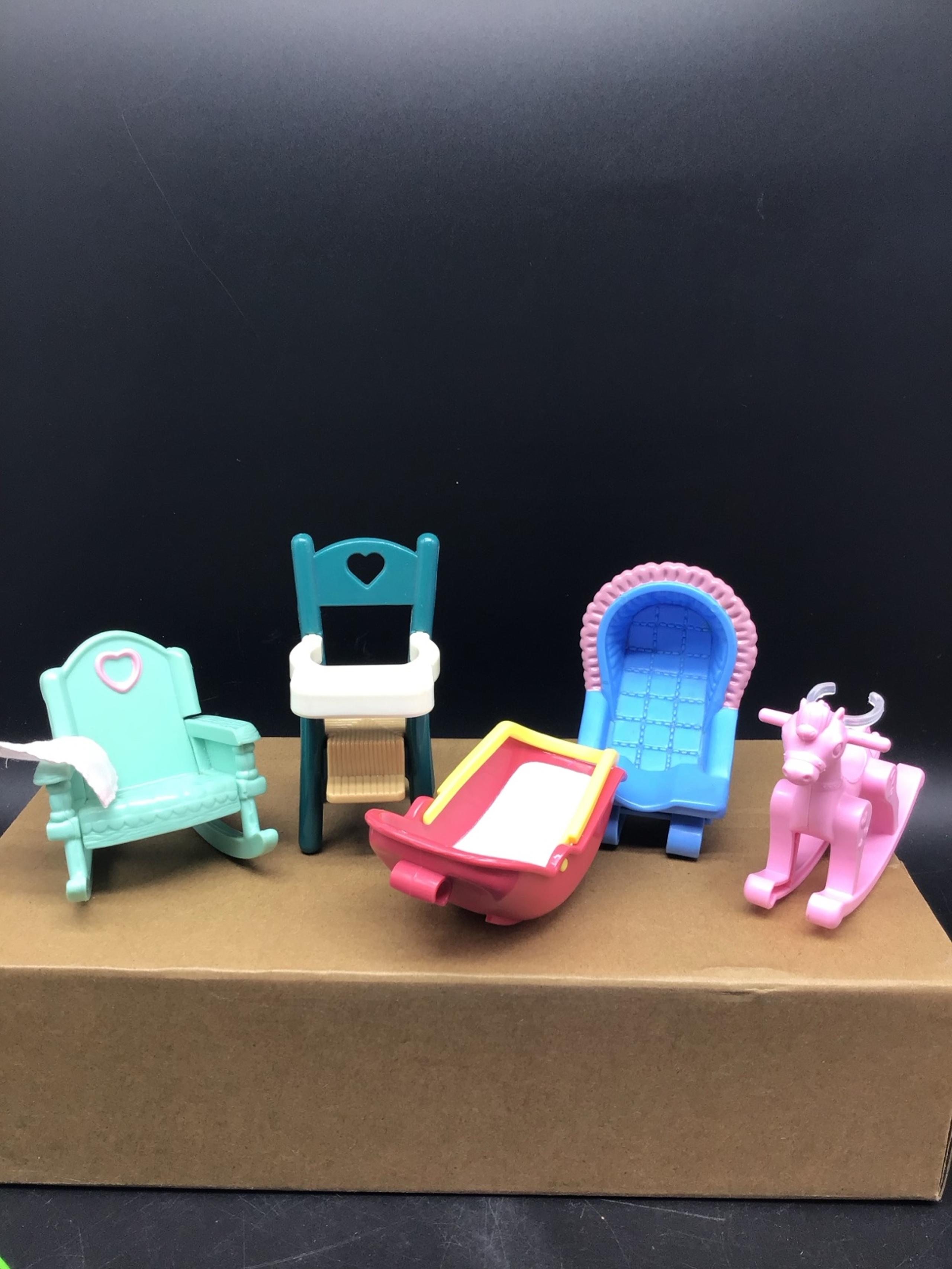 Doll house Nursery Furniture Set Calico Critters
