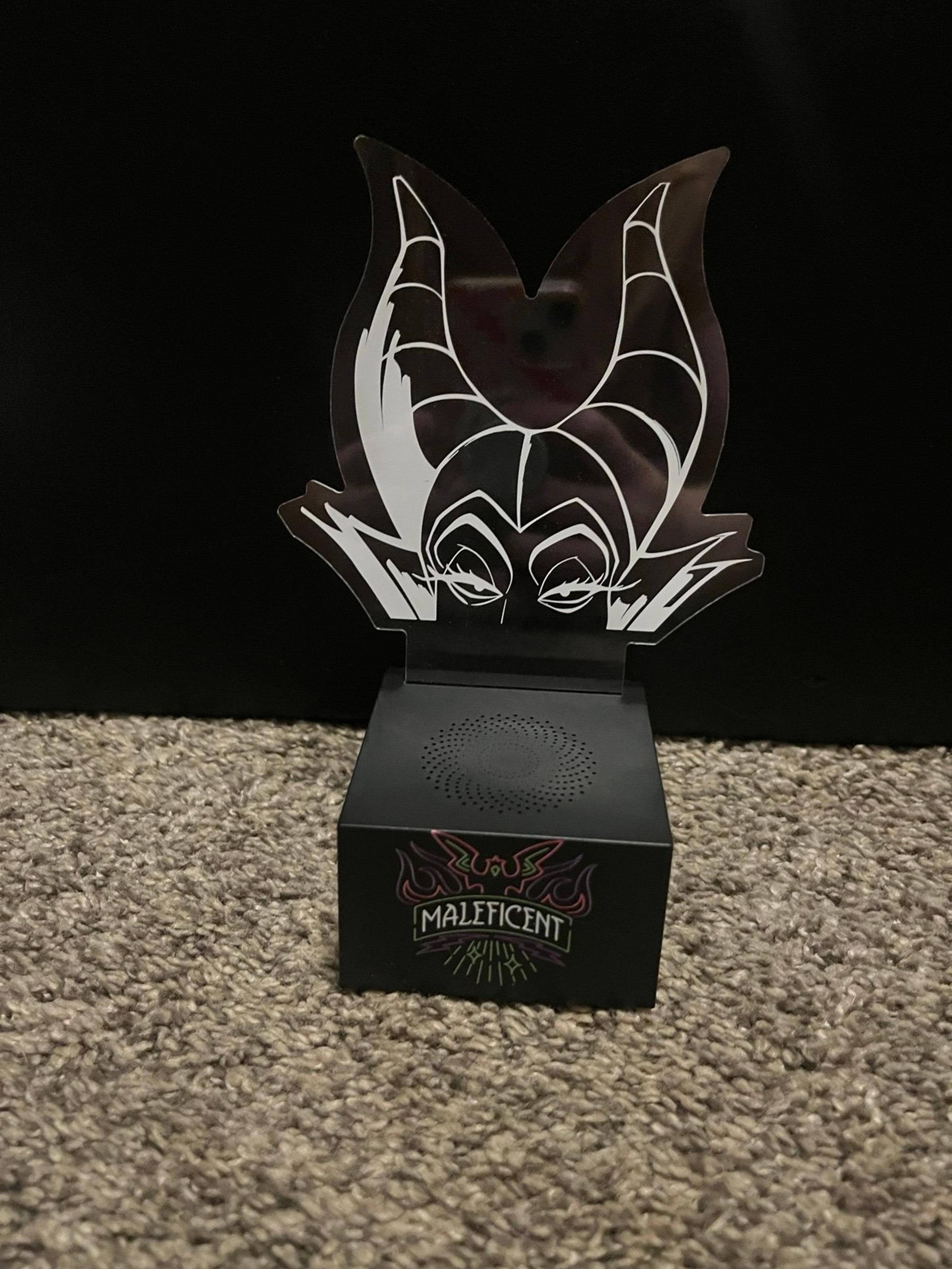 Maleficent Bluetooth speaker